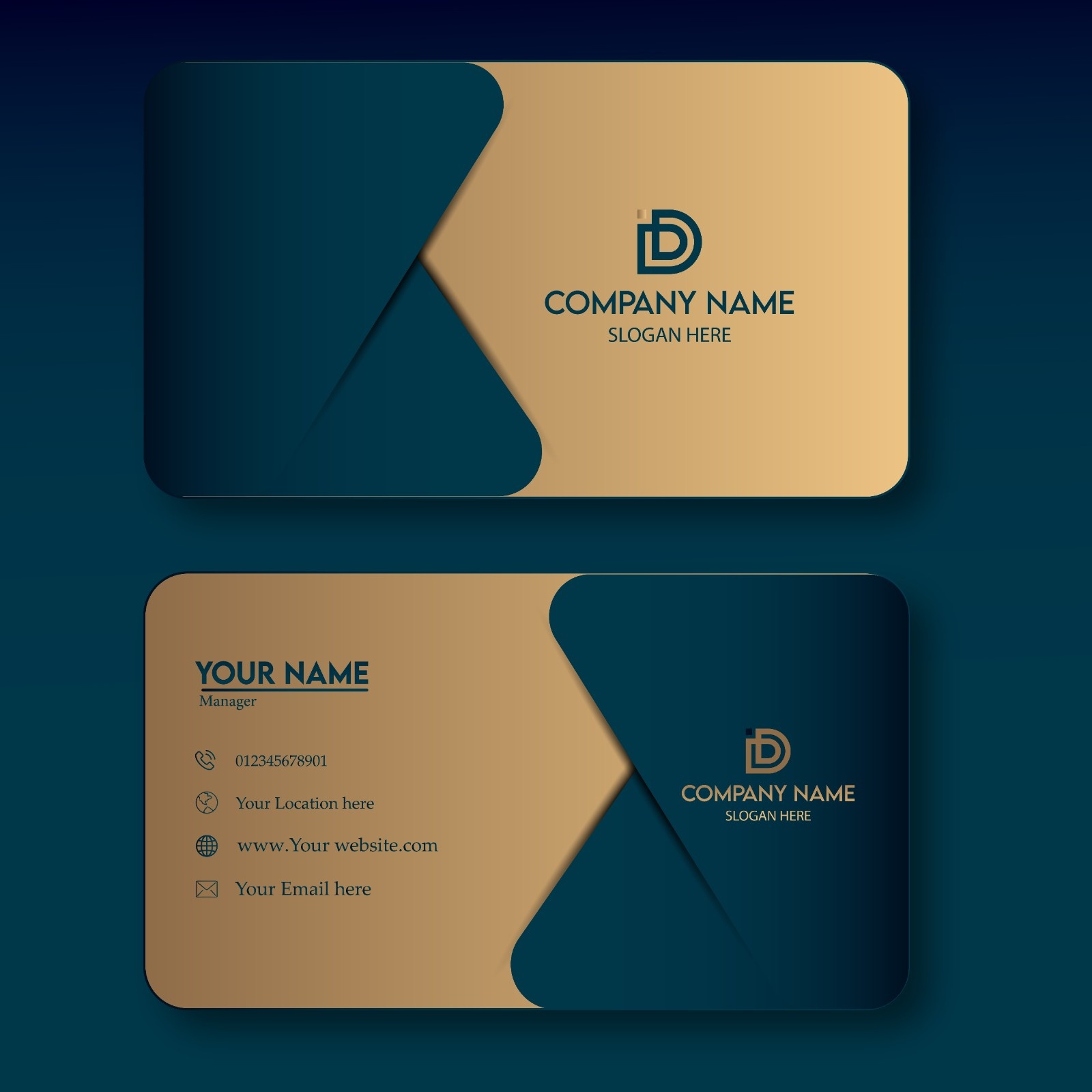 Business Cards - Design 02